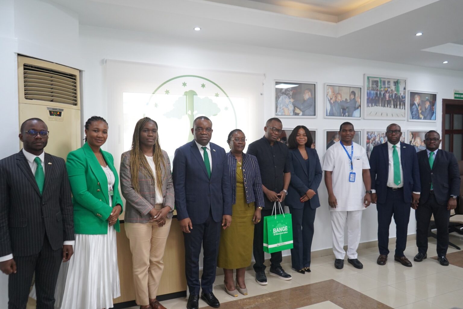 BANGE y PNUD coordinan acciones para fortalecer el desarrollo de las MIPYMES y el sector agrícola en Guinea Ecuatorial