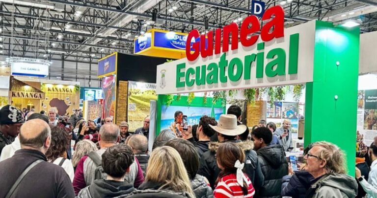 Guinea Ecuatorial cierra su participación en FITUR 2026 con más de 3.500 visitas en su pabellón