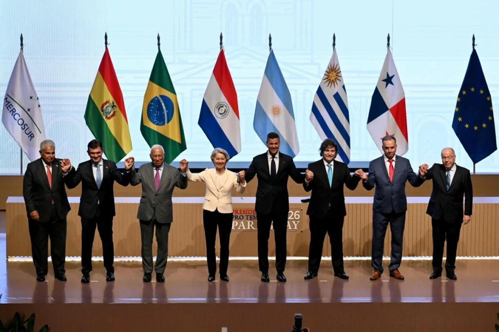 Última Hora: Unión Europea y países de Mercosur firman un acuerdo de libre comercio tras 26 años de negociaciones