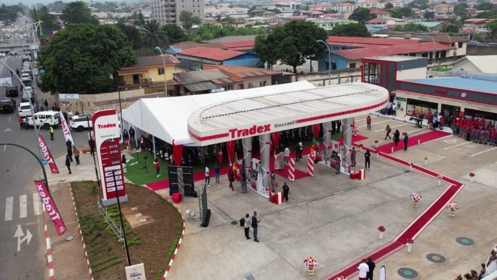 TRADEX se expande en Malabo con la apertura de una nueva estación de servicio en la avenida Hassan II