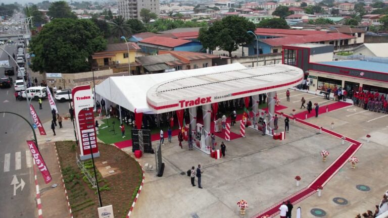TRADEX se expande en Malabo con la apertura de una nueva estación de servicio en la avenida Hassan II