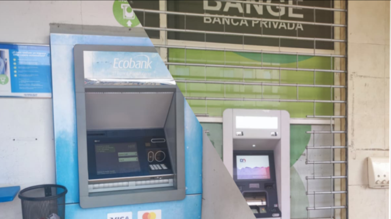 ¿Lo sabías? Algunos cajeros automáticos de BANGE y Ecobank permiten realizar operaciones de ingreso de efectivo