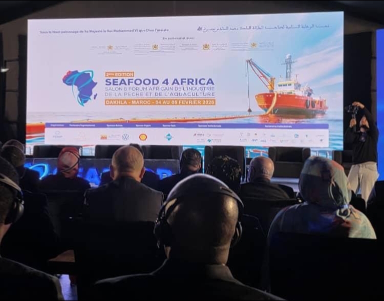 El CNDES de Guinea Ecuatorial participa en una feria sobre pesca en Marruecos con más de 1000 asistentes