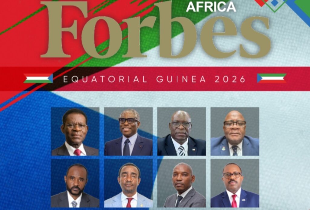 Revista Forbes África elabora número especial sobre Guinea Ecuatorial: desarrollo, crecimiento y diversificación económica