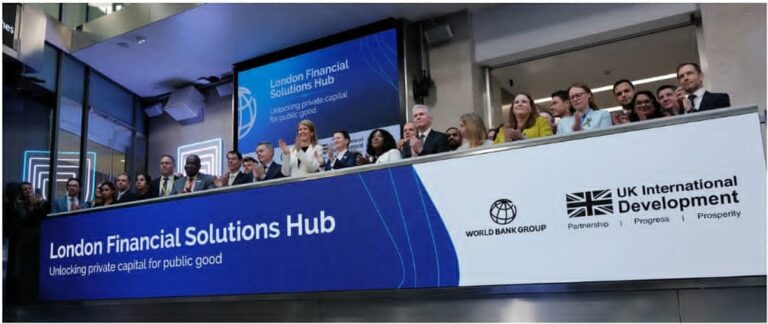 El Banco Mundial abre en Londres un centro financiero para atraer inversiones hacia economías emergentes