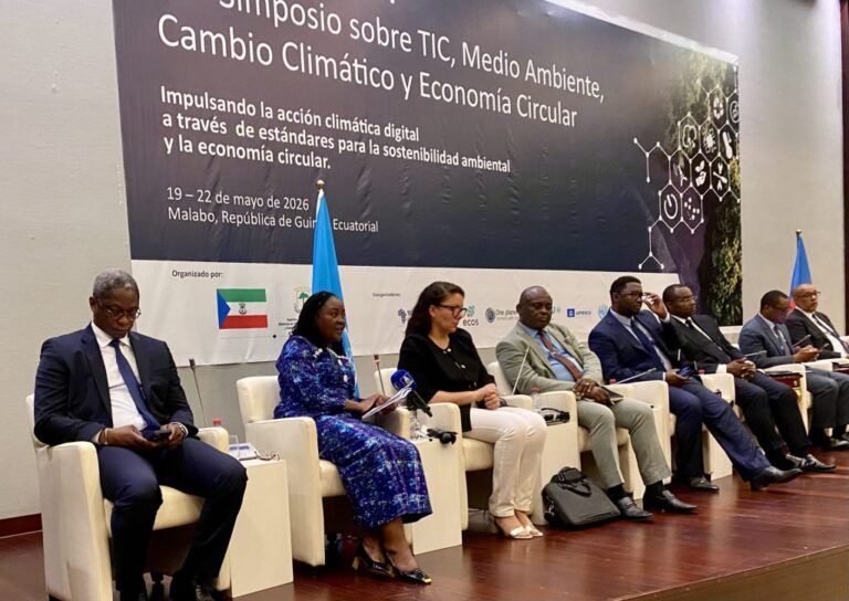 Ministro de Telecomunicaciones en la clausura del simposio de la UIT: “África no puede seguir exportando talento”
