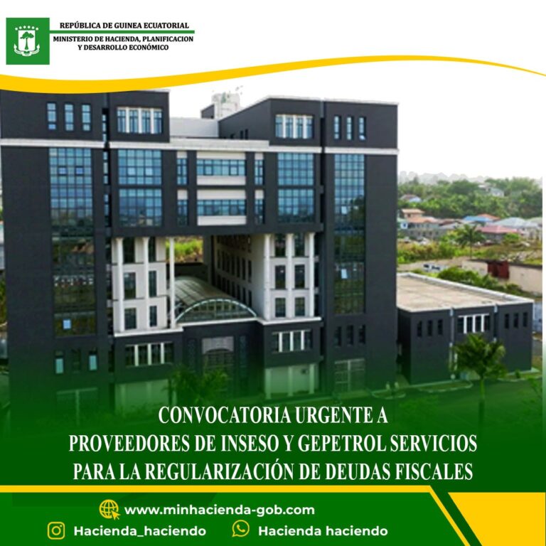 Hacienda cita a proveedores de INSESO y GEPetrol Servicios para regularizar su situación fiscal