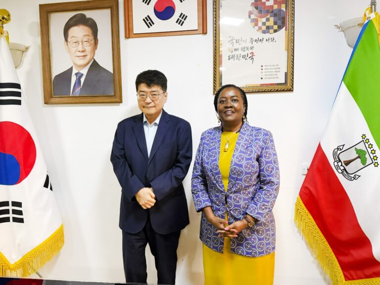 Corea y el PNUD exploran nuevas vías de cooperación para acompañar el desarrollo de Guinea Ecuatorial
