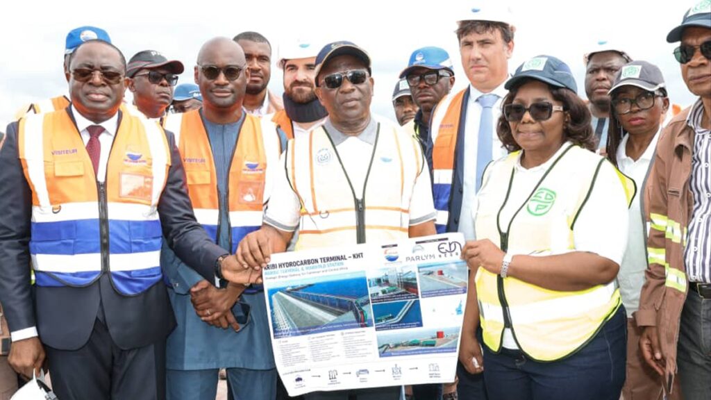 Camerún impulsa la Terminal de Hidrocarburos de Kribi para convertirla en el centro energético de África Central
