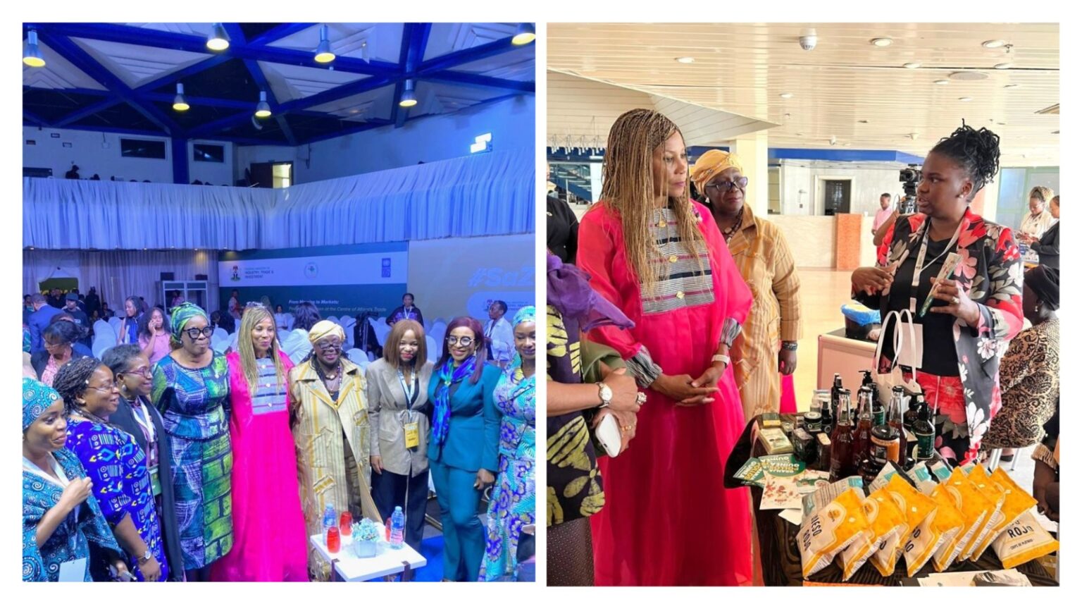 Guinea Ecuatorial participa por primera vez en la Conferencia HerAfCFTA sobre integración económica continental para mujeres