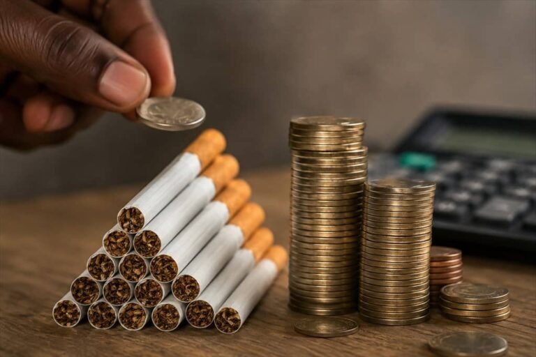 Camerún estudia elevar hasta 15.000 FCFA el impuesto por cada 1.000 cigarrillos para reducir el consumo y aumentar la recaudación
