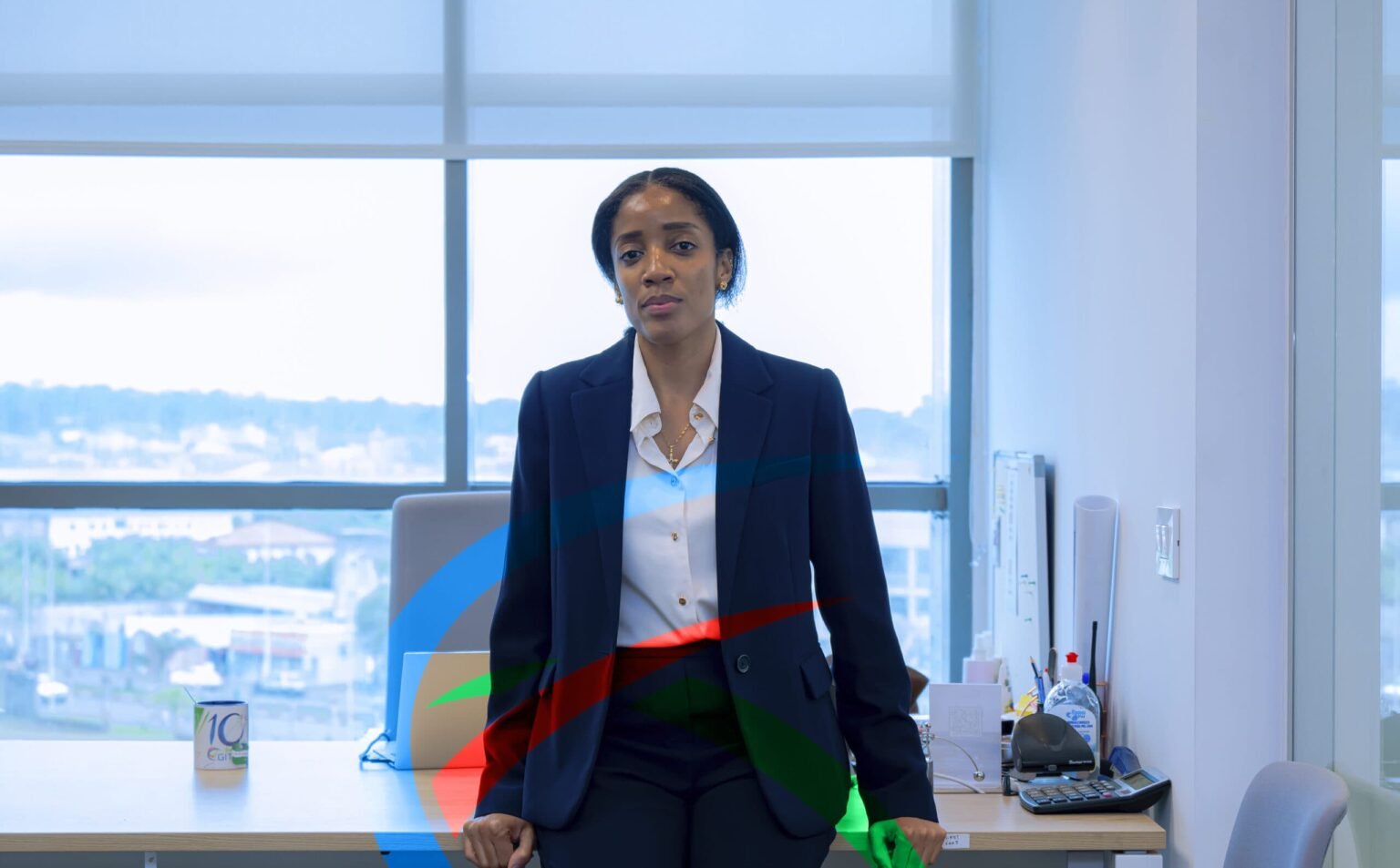La directora técnica de GITGE, nominada entre los 100 líderes de infraestructuras más influyentes de África