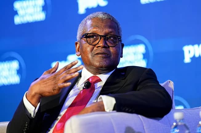 Aliko Dangote planea donar el 33% de su fortuna a obras de caridad