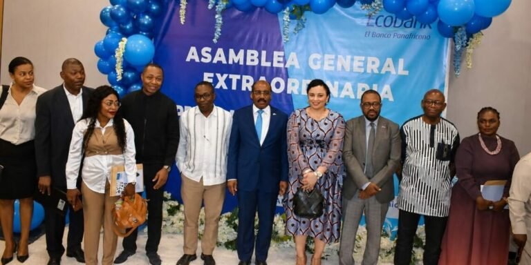 Ecobank Guinea Ecuatorial elevará su capital social a 25.000 millones de francos CFA en 2028 para cumplir con la normativa COBAC