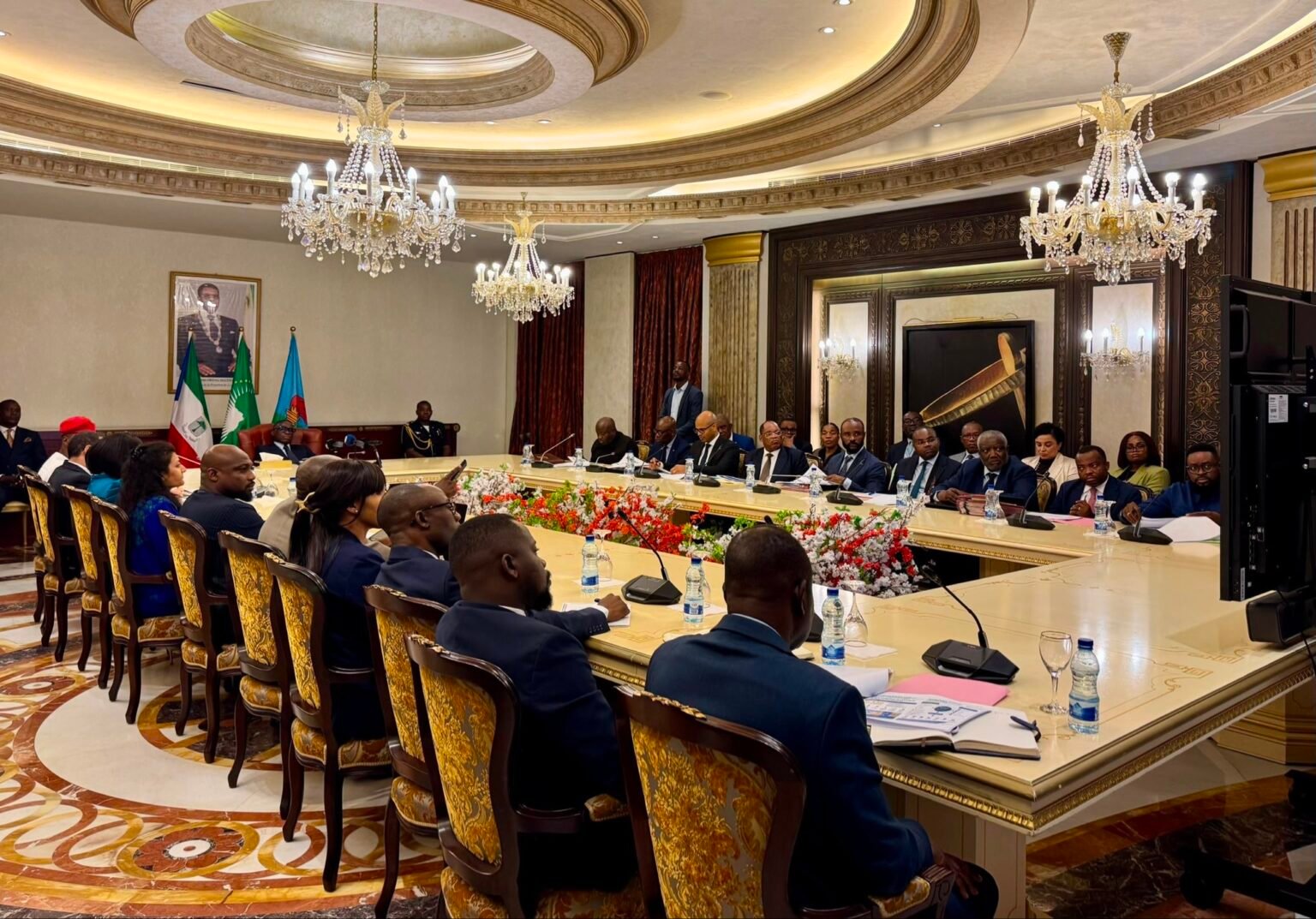 Guinea Ecuatorial prepara una estrategia para reforzar su presencia en el Foro Económico Mundial de Davos