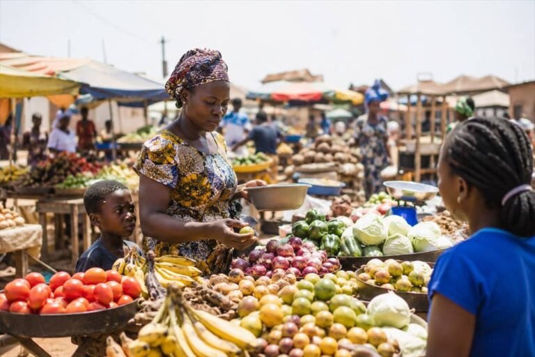 Dos de cada tres africanos no podían permitirse una alimentación saludable en 2025