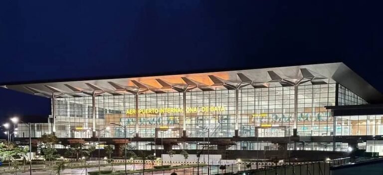 La nueva terminal del Aeropuerto de Bata estará operativa en dos meses