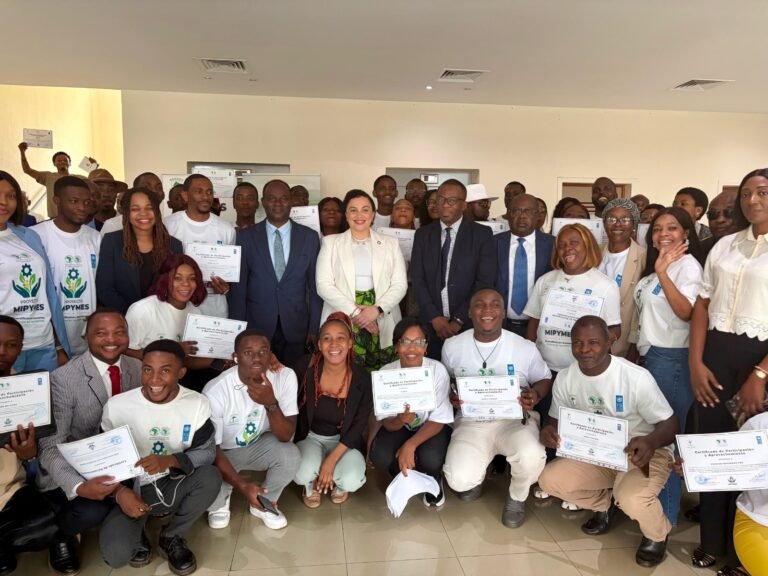 113 MIPYMES fortalecen sus capacidades empresariales en Bata y Malabo